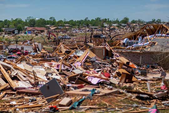 Tornado Damage